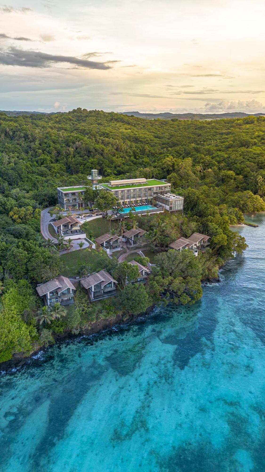 Palau Sunrise Sea View Landison Retreat Ξενοδοχείο Melekeok Εξωτερικό φωτογραφία