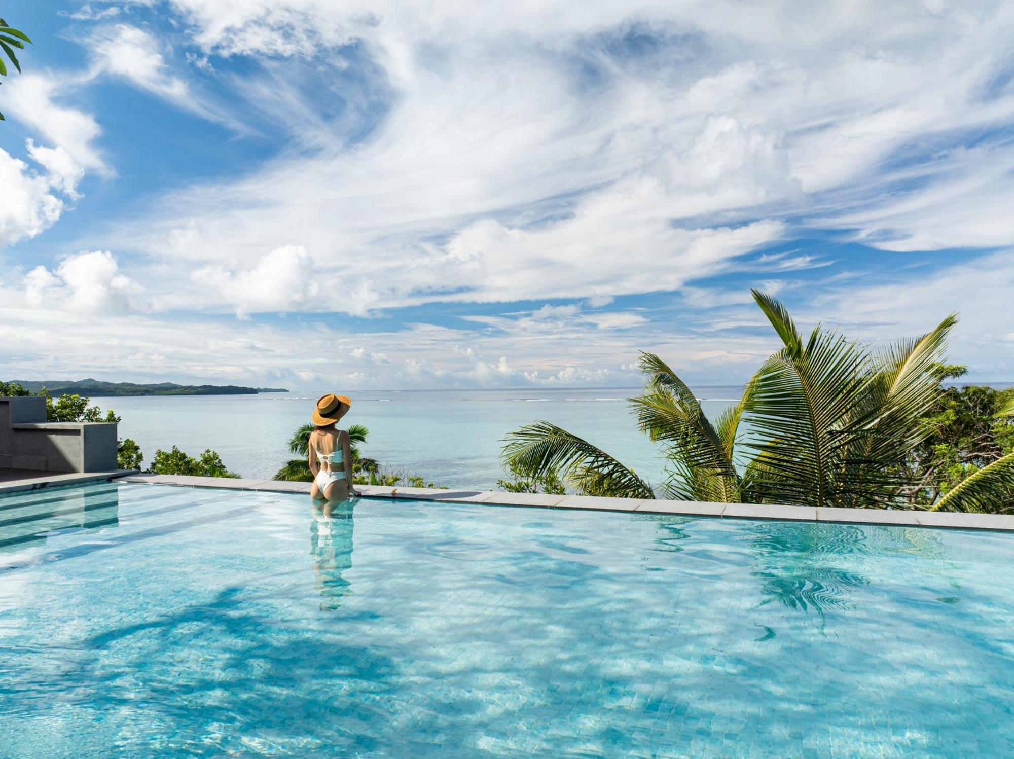 Palau Sunrise Sea View Landison Retreat Ξενοδοχείο Melekeok Εξωτερικό φωτογραφία