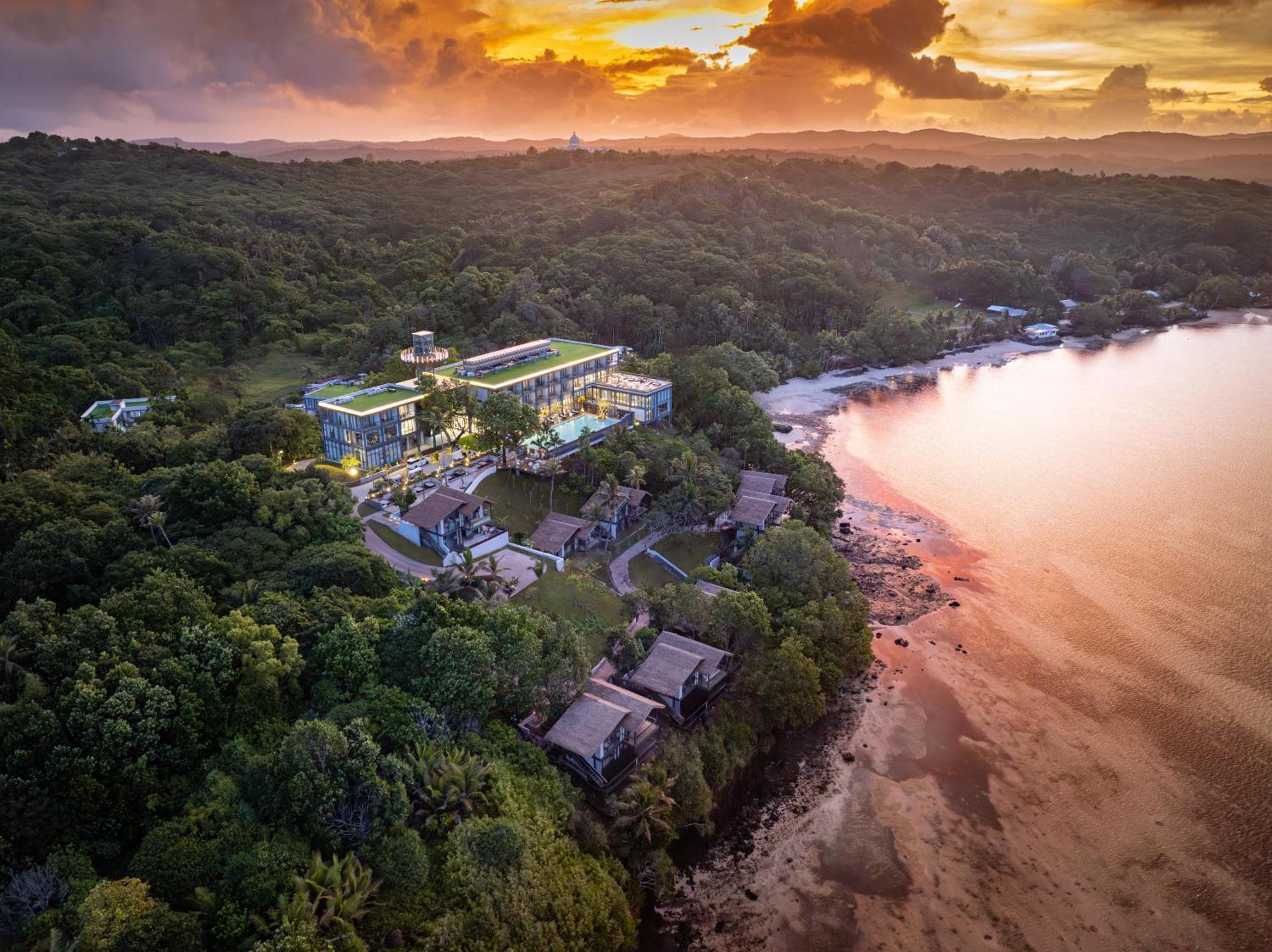 Palau Sunrise Sea View Landison Retreat Ξενοδοχείο Melekeok Εξωτερικό φωτογραφία