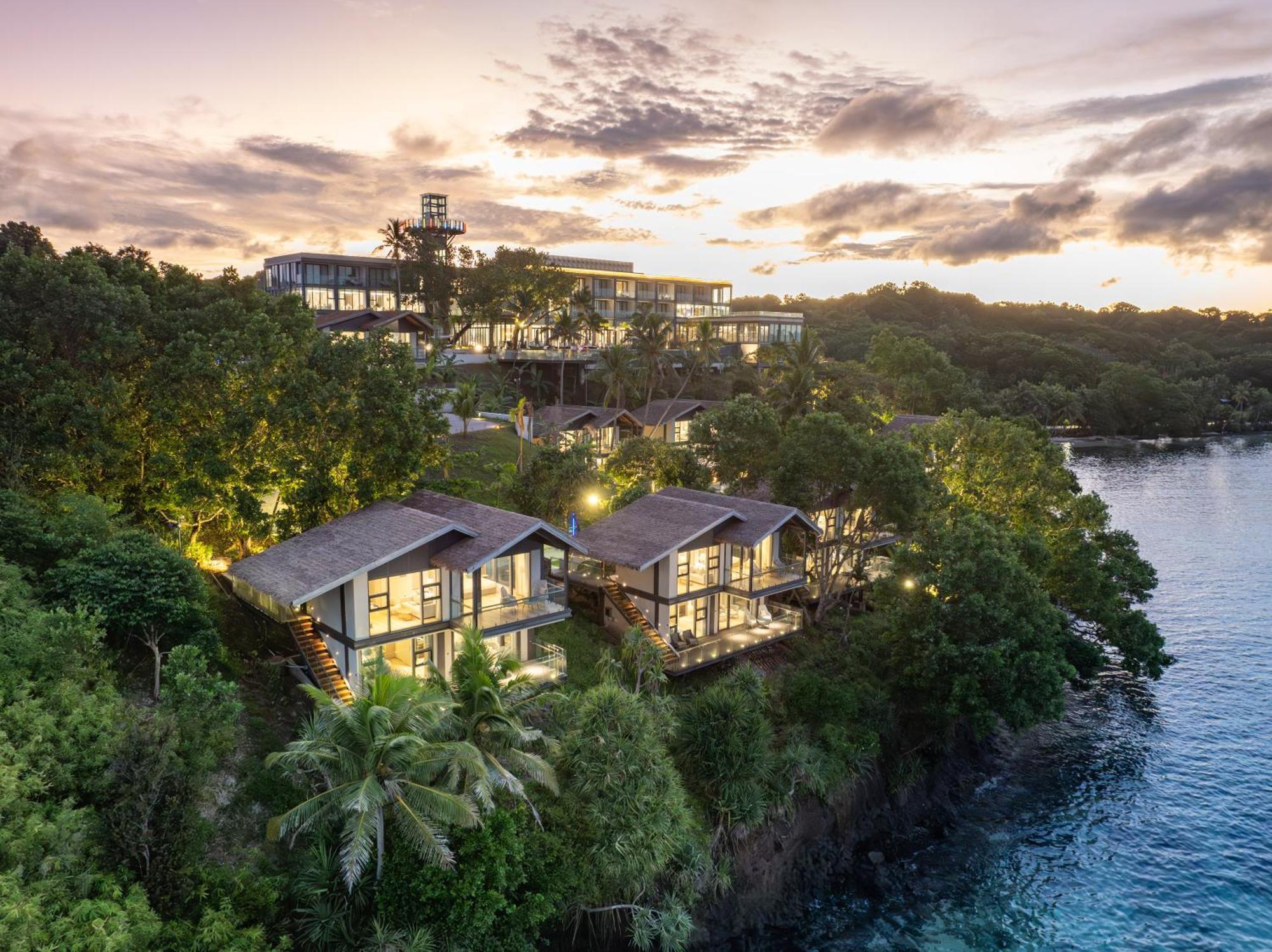 Palau Sunrise Sea View Landison Retreat Ξενοδοχείο Melekeok Εξωτερικό φωτογραφία